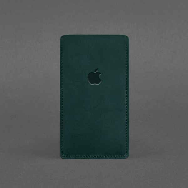 Шкіряний чохол для iPhone 11 Зелений Crazy Horse - BlankNote