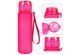 Пляшка для води EasyFit AquaFlow 800 мл (рожева) EF-7004-P фото 2