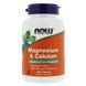 Now Foods Magnesium & Calcium 100 табл NOW-01277 фото 1