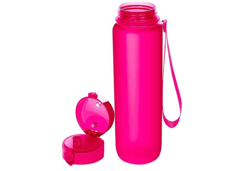 Пляшка для води EasyFit AquaFlow 800 мл (рожева) EF-7004-P фото