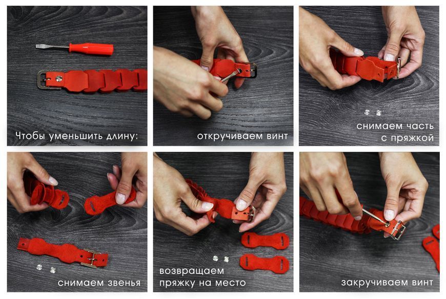 Жіночий шкіряний бохо-ремінь бордовий BN-BELT-1-vin-kr фото