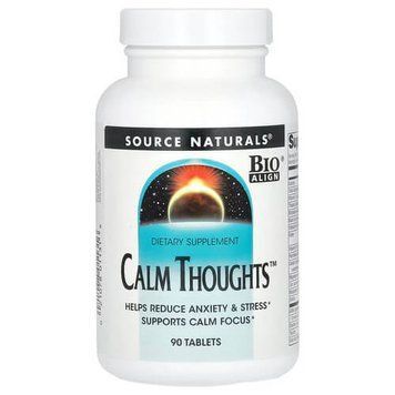 Source Naturals Calm Thoughts 90 таблеток SNS-01131 фото