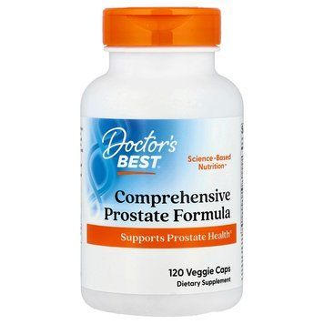 Doctor's Best Comprehensive Prostate Formula 120 рослинних капсул - Doctor's Best
