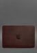 Шкіряний чохол для MacBook 13 дюйм Бордовий Crazy Horse BN-GC-7-vin-kr фото 4