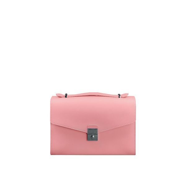 Жіноча шкіряна сумка-кроссбоді Lola рожева BN-BAG-35-pink фото