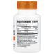Doctor's Best Stabilized R-Lipoic Acid 100 mg 60 рослинних капсул DRB-00123 фото 2