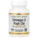 California Gold Nutrition Omega-3 Fish Oil 30 рідких капсул LKN-01861 фото 1