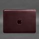 Шкіряний чохол для MacBook 13 дюйм Бордовий Crazy Horse BN-GC-7-vin-kr фото 6