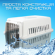 Переноска Контейнер Для Собак та Котів 48*32*30 см з Металевими Кріпленнями + Замок за Стандартами IATA Для Авіа Перевезень та Транспортування Тварин до 9 кг Сірий HKX-001 фото 4