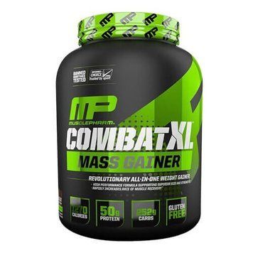 Muscle Pharm Combat XL Mass Gainer 2700 грам, Шоколад 994 фото