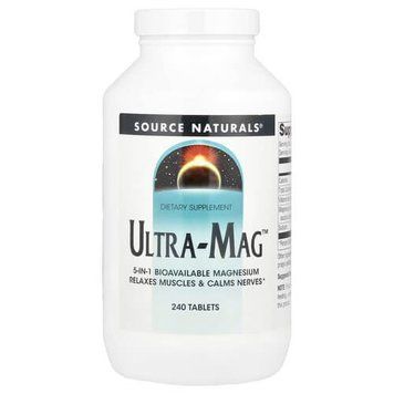 Source Naturals Ultra-Mag 240 таблеток Source Naturals купити в Україні