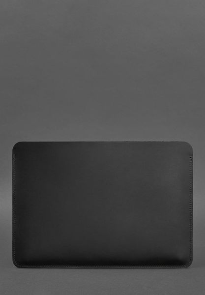 Шкіряний чохол для MacBook 13 дюйм Чорний Crazy Horse BN-GC-7-g-kr фото