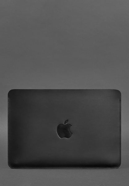 Шкіряний чохол для MacBook 13 дюйм Чорний Crazy Horse BN-GC-7-g-kr фото