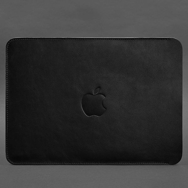Шкіряний чохол для MacBook Air 15-inch (2023) Чорний BN-GC-28-g фото