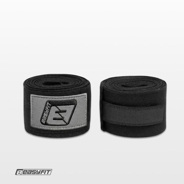 Бинти для боксу EasyFit Classic Wrap 3 м EF-0374-30-bk фото