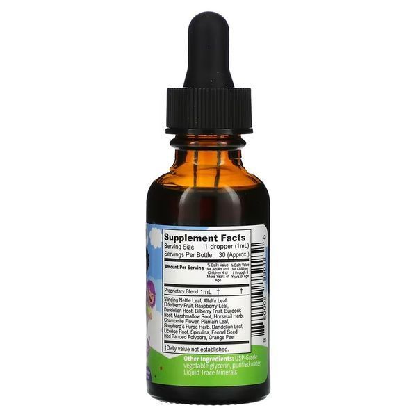 JoySpring Vital Vits Daily Herbals 30 мл (08.2026) фото