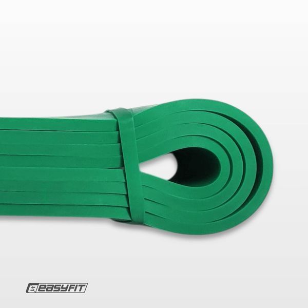 Гумова петля EasyFit 19-65 кг Зелена фото