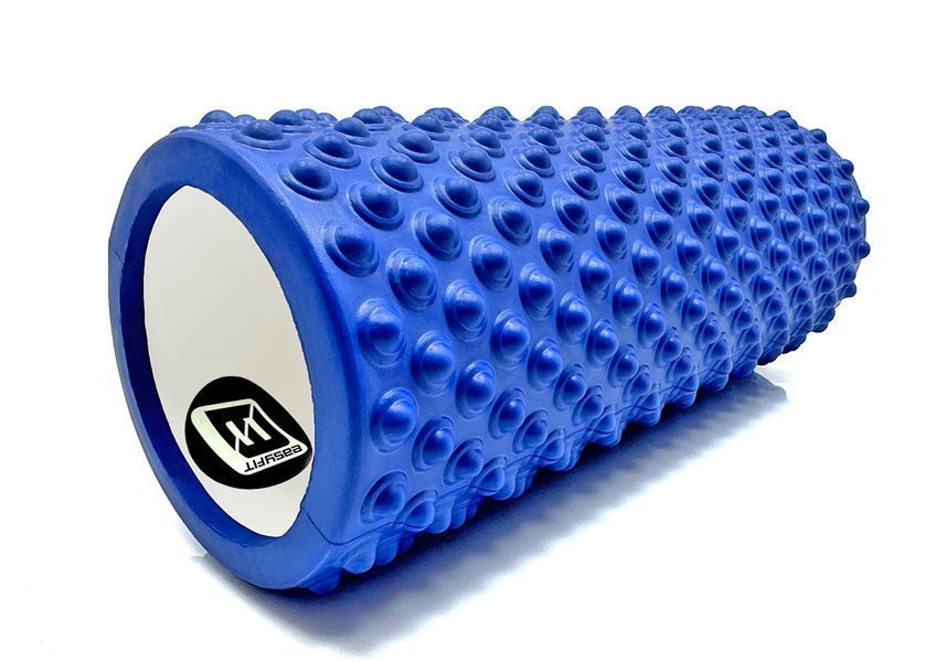 Масажний ролик EasyFit Grid Roller Light 33 см Синій EasyFit купити в Україні