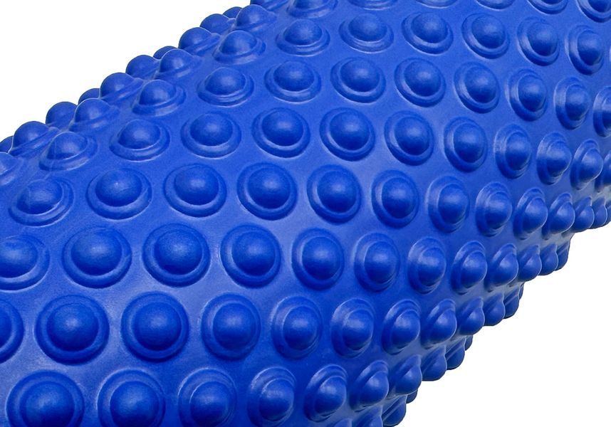 Масажний ролик EasyFit Grid Roller Light 33 см Синій EasyFit купити в Україні