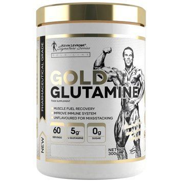 Kevin Levrone GOLD Glutamine 300 грам KEV-30347 фото
