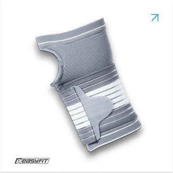 Бандаж на кисть руки EasyFit Flex з фіксуючим ременем (M) EF-0082-M фото