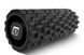 Масажний ролик EasyFit Grid Roller 33 см v.1.1 міцний масажер (чорний) фото 1