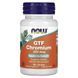 NOW GTF Chromium 200 mcg 100 таблеток NOW FOODS купити в Україні 2