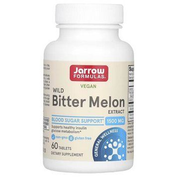 Jarrow Formulas Vegan Wild Bitter Melon Extract 60 таблеток JRW-14090 фото