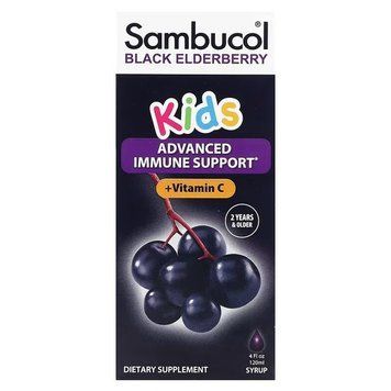 Sambucol Kids Black Elderberry 120 мл SBL-00118 фото