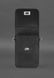 Шкіряна сумка для телефону Tina Чорна BN-GC-33-g фото 4