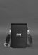 Шкіряна сумка для телефону Tina Чорна BN-GC-33-g фото 1