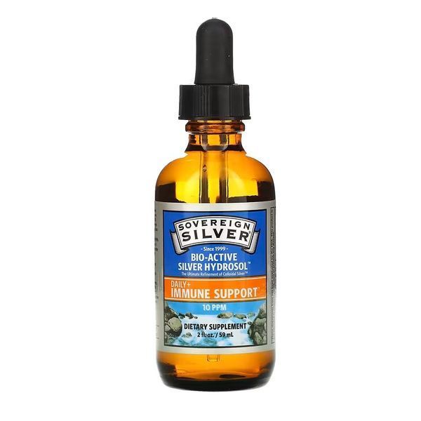 Sovereign Bio-Active Silver Hydrosol 59 ml SSV-23236 фото