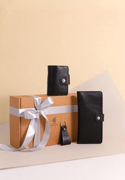 Набір шкіряних аксесуарів Сеул BN-set-access-40-g фото