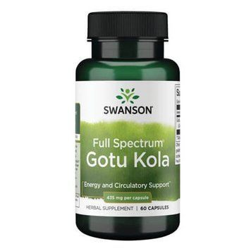 Swanson Gotu Kola Full Spectrum 60 капсул SW1332 фото