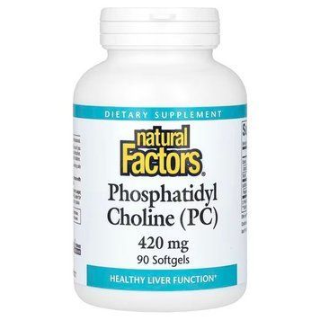 Natural Factors Phosphatidyl Choline (PC) 420 mg 90 капсул NFS-02605 фото