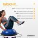 Балансувальна платформа EasyFit BOSU 60 см Синій EF-2322 фото 6