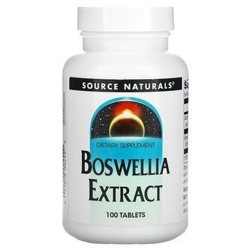 Source Naturals Boswellia Extract 100 таблеток SNS-00242 фото