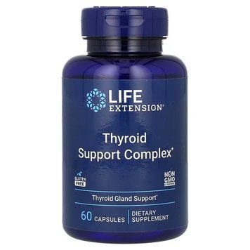 Life Extension Thyroid Support Complex 60 капсул (11.2026) copy_LEX-20036 фото