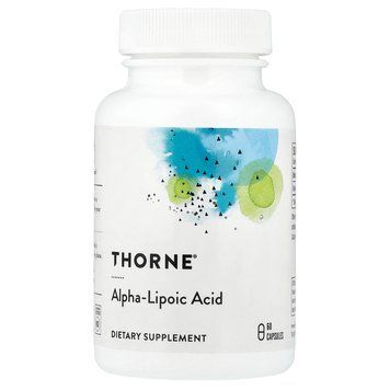 Thorne Alpha-Lipoic Acid 300 mg 60 капсул - Thorne