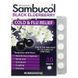 Sambucol Black Elderberry Cold & Flu Relief 30 таблеток фото 1