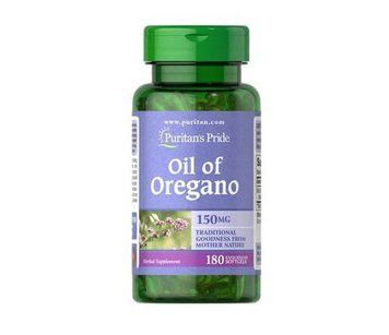 Puritan's Pride Oil of Oregano Extract 150 mg 180 капсул 71258 фото