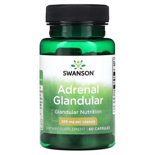 Swanson Adrenal Glandular 350 mg 60 капсул - Swanson