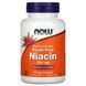 NOW Flush-Free Niacin 500 mg 90 капсул NOW-00498 фото 1
