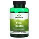 Swanson Milk Thistle Features 80% Silymarin 120 капсул Swanson купити в Україні 2