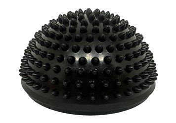 Півсфера масажна кіндербол EasyFit 16 см м'яка чорна EasyFit купити в Україні