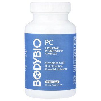 BodyBio Liposomal Phospholipid Complex 60 рідких капсул  купити в Україні