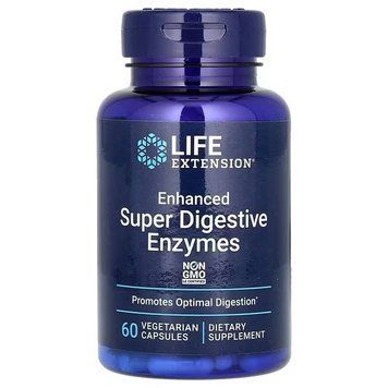Life Extension Super Digestive Enzymes 60 вегетаріанських капсул Life Extension купити в Україні