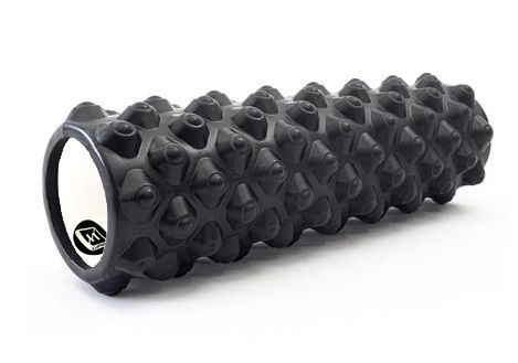Масажний ролик EasyFit Grid Roller Extreme 45 см Чорний EasyFit купити в Україні