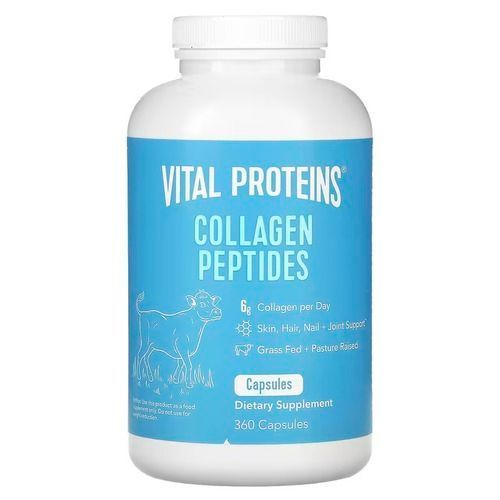 Vital Proteins Collagen Peptides 360 капсул - Vital Proteins