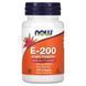 NOW E-200 134 mg 100 рідких капсул NOW FOODS купити в Україні 2